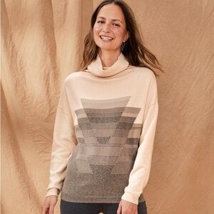 Prana Frosted Pine Sweater